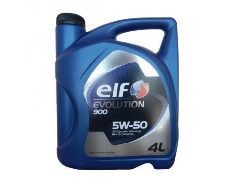 Масло моторное 5w50 4л ELF Evolution 900 син.