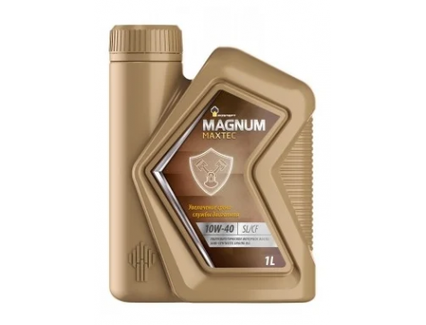 Масло моторное 10w40 1л РОСНЕФТЬ Magnum п/с