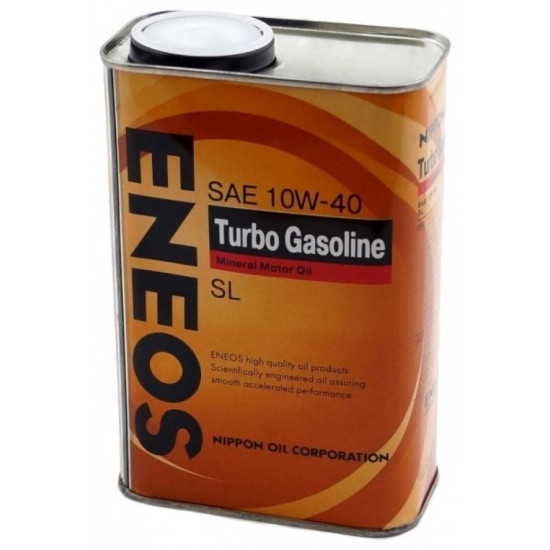 Масло моторное 10w40 0,94л Eneos Turbo Gasoline SL Масло моторное 10w40 0,94л Eneos Turbo Gasoline SL