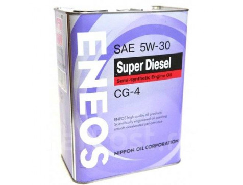 Масло моторное 5w30 4л Eneos CG4