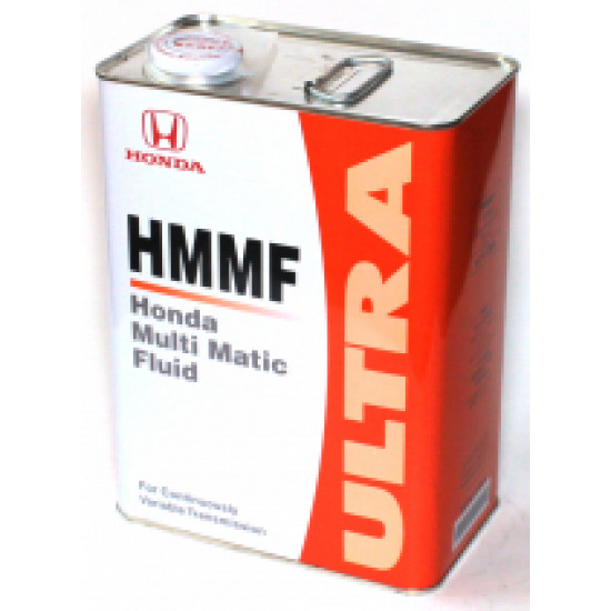 Масло Трансмиссионное Honda HMMF Вариатор 4л Масло Трансмиссионное Honda HMMF Вариатор 4л