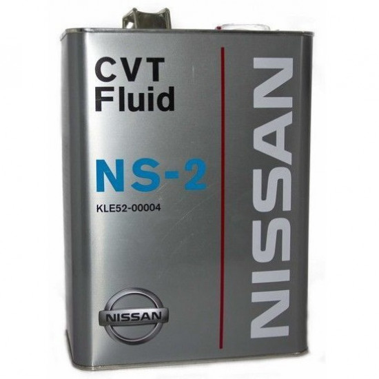 Масло Трансмиссионное NISSAN СVT FLUID NS2 вариатор 4л Масло Трансмиссионное NISSAN СVT FLUID NS2 вариатор 4л