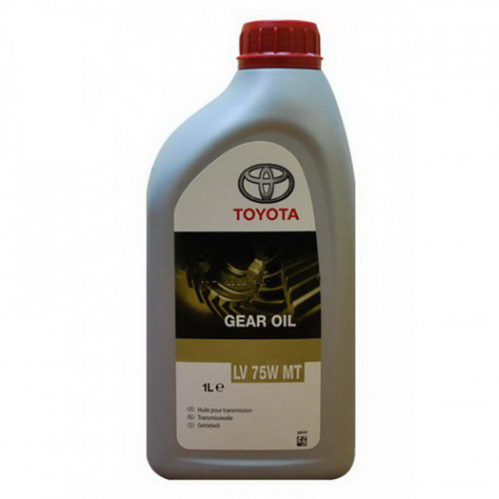 Масло Трансмиссионное TOYOTA LV 75 W GL4 1л Масло Трансмиссионное TOYOTA LV 75 W GL4 1л