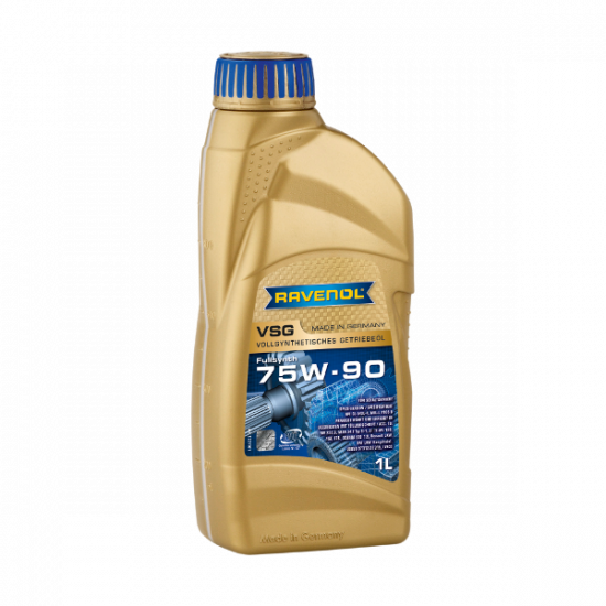 Масло Трансмиссионное 75w90 GL4/5 1л RAVENOL VSG Масло Трансмиссионное 75w90 GL4/5 1л RAVENOL VSG