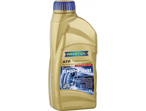 Масло Трансмиссионное ATF 6HP 1л RAVENOL (LandRover) Масло Трансмиссионное ATF 6HP 1л RAVENOL (LandRover)