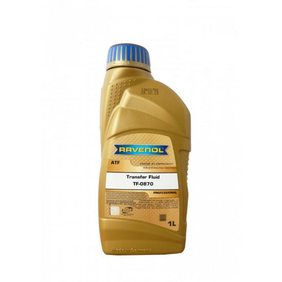 Масло Трансмиссионное  RAVENOL Transfer Fluid TF0870 1л