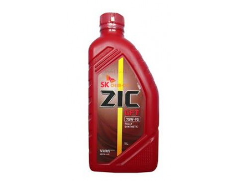 Масло Трансмиссионное 75w90 GL4/5 1л Zic GFT