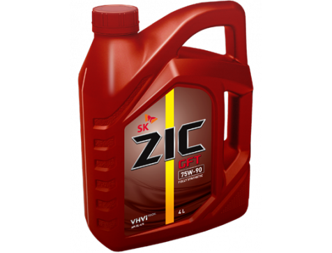 Масло Трансмиссионное 75w90 GL4/5 4л Zic GFT Масло Трансмиссионное 75w90 GL4/5 4л Zic GFT