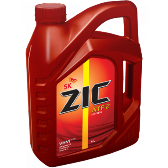 Масло Трансмиссионное ATF II 4л Zic Dexron II Масло Трансмиссионное ATF II 4л Zic Dexron II
