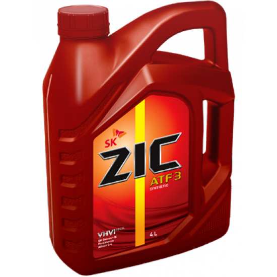 Масло Трансмиссионное ATF III 4л Zic Dexron III Масло Трансмиссионное ATF III 4л Zic Dexron III