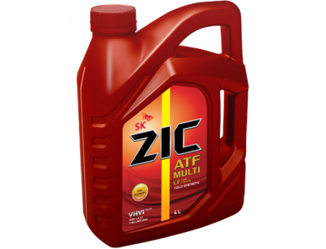 Масло Трансмиссионное ATF ZIC MULTI LF 4л Масло Трансмиссионное ATF ZIC MULTI LF 4л