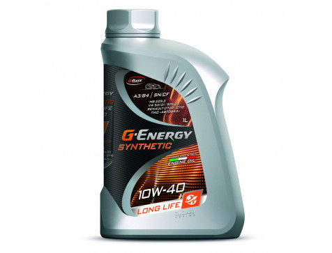 Масло моторное 10w40 1л G-ENERGY LONG LIFE
