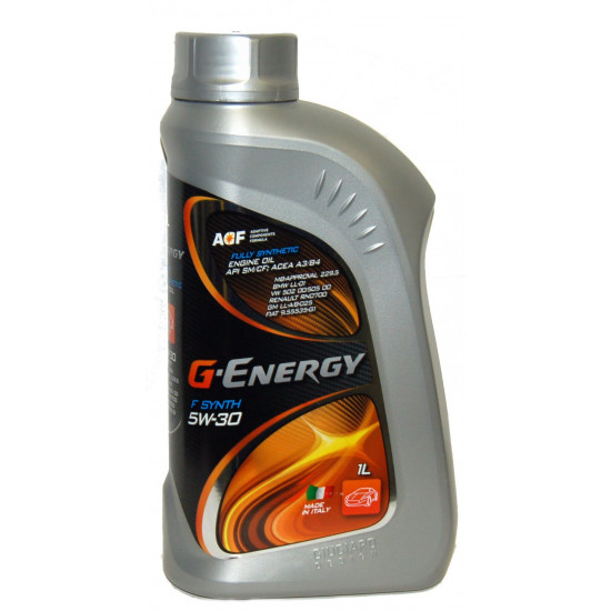 Масло моторное 5w30 1л G-ENERGY F Synth Масло моторное 5w30 1л G-ENERGY F Synth