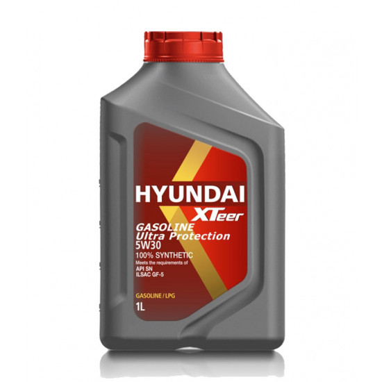 Масло моторное 5w30 1л HYUNDAI X Teer Ultra Protection SN/CF Масло моторное 5w30 1л HYUNDAI X Teer Ultra Protection SN/CF