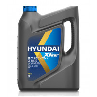 Масло моторное 5w30 6л HYUNDAI X Teer Diesel Ultra C3 Масло моторное 5w30 6л HYUNDAI X Teer Diesel Ultra C3