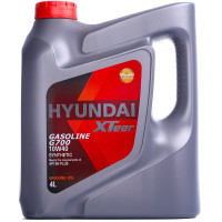 Масло моторное 5w40 4л HYUNDAI X Teer Gasoline G700 SN Масло моторное 5w40 4л HYUNDAI X Teer Gasoline G700 SN