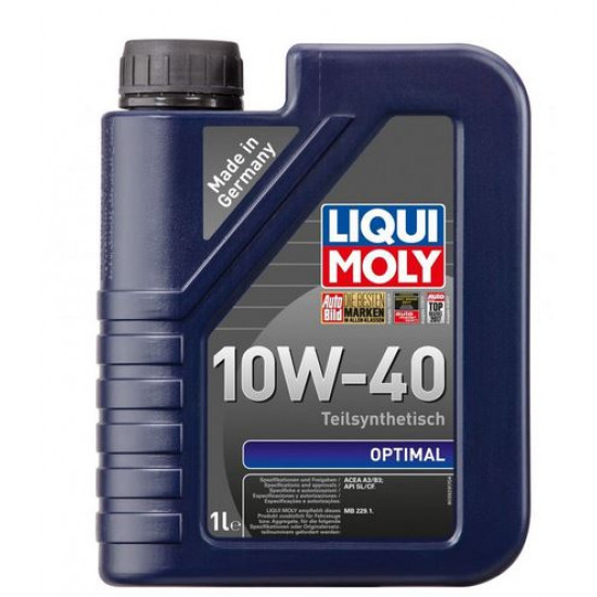 Масло моторное 10w40 1л LM Optimal