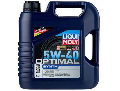 Масло моторное 5w40 4л LM  Optimal Synth син