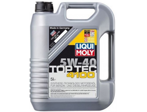 Масло моторное 5w40 5л LM HC-Top Tec 4100 син.