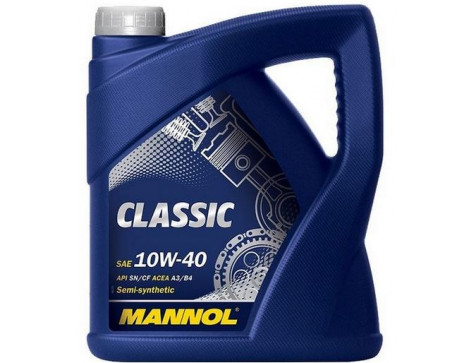 Масло моторное 10w40 4л Mannol Classic п/с