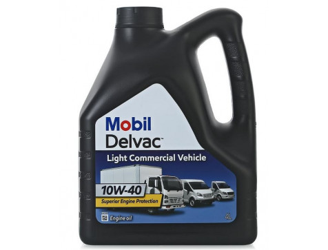 Масло моторное 10w40 4л Mobil LCV Extra п/с