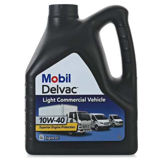 Масло моторное 10w40 4л Mobil LCV Extra п/с
