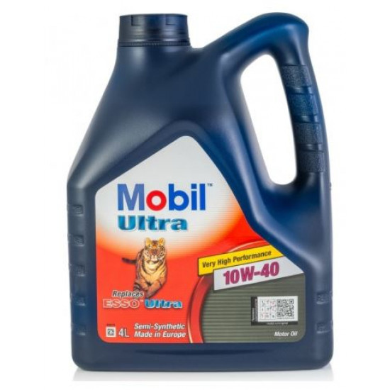 Масло моторное 10w40 4л Mobil Ultra (замена Esso Ultra) п/с