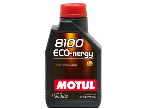 Масло моторное 0w30 1л MOTUL 8100 Eco-nergy син
