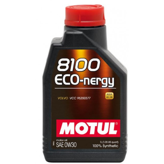 Масло моторное 0w30 1л MOTUL 8100 Eco-nergy син