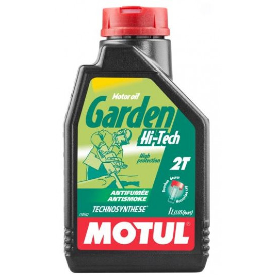 Масло моторное 2-х такт MOTUL  Garden Hi-Tech 1л.