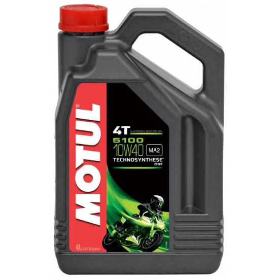 Масло моторное 4-х такт 10w40 Motul 5100  Ester 4л син