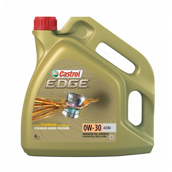 Масло моторное 0w30 4л Castrol EDGE Titanium A3/B4 Масло моторное 0w30 4л Castrol EDGE Titanium A3/B4
