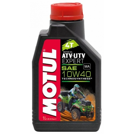 Масло моторное 4-х такт 10w40 Motul ATV Expert 1л Масло моторное 4-х такт 10w40 Motul ATV Expert 1л