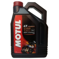Масло моторное 4-х такт 10w50 Motul 7100 Ester 4л син Масло моторное 4-х такт 10w50 Motul 7100 Ester 4л син