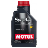 Масло моторное 5w30 1л MOTUL Specific VW504/507 син Масло моторное 5w30 1л MOTUL Specific VW504/507 син