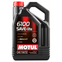 Масло моторное 5w30 4л MOTUL  6100 SAVE-LITE син