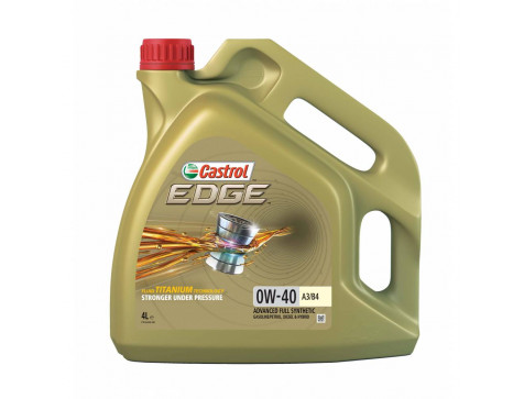 Масло моторное 0w40 4л Castrol EDGE
