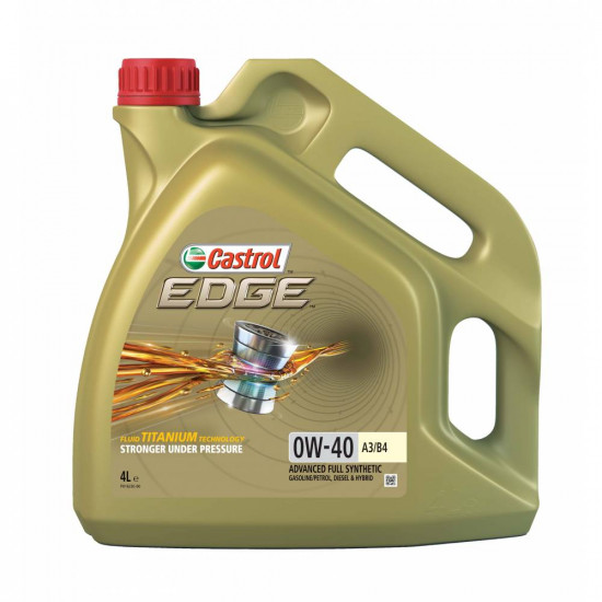 Масло моторное 0w40 4л Castrol EDGE Масло моторное 0w40 4л Castrol EDGE