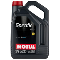Масло моторное 5w30 5л MOTUL Specific Dexos2 син