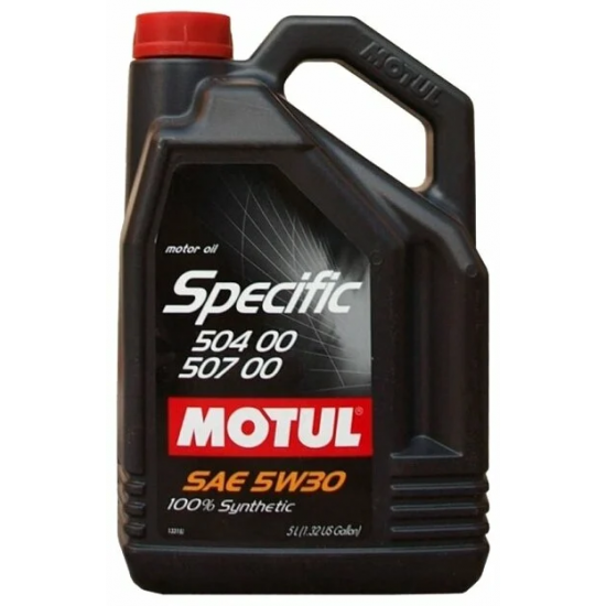 Масло моторное 5w30 5л MOTUL Specific VW504/507 син Масло моторное 5w30 5л MOTUL Specific VW504/507 син