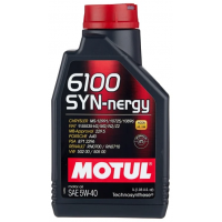 Масло моторное 5w40 1л MOTUL 6100 Syn-Nergy син Масло моторное 5w40 1л MOTUL 6100 Syn-Nergy син