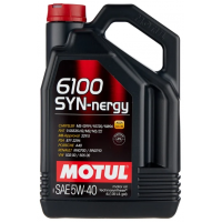 Масло моторное 5w40 4л MOTUL 6100 Syn-Nergy син Масло моторное 5w40 4л MOTUL 6100 Syn-Nergy син