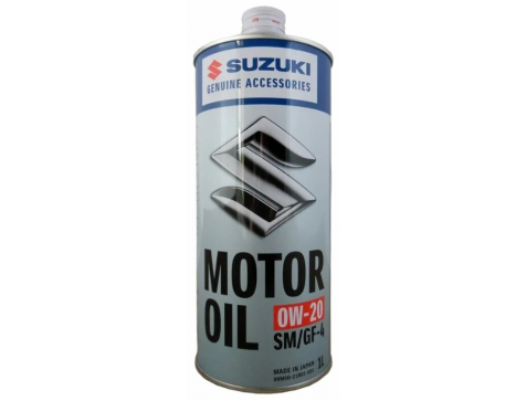Масло моторное 0w20 1л SUZUKI SM син. Масло моторное 0w20 1л SUZUKI SM син.