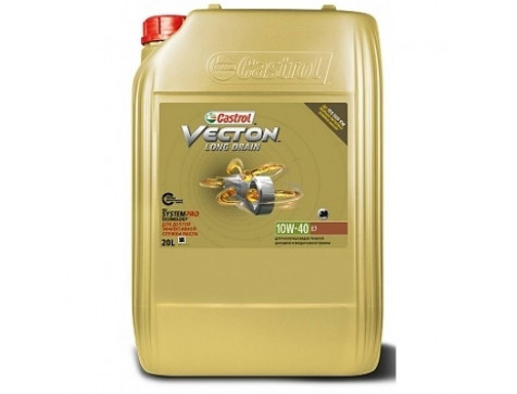 Масло моторное 10w40 20л Castrol Vecton Long Drain Масло моторное 10w40 20л Castrol Vecton Long Drain