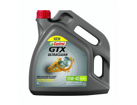 Масло моторное 10w40 4л Castrol GTX A3/B4 Масло моторное 10w40 4л Castrol GTX A3/B4