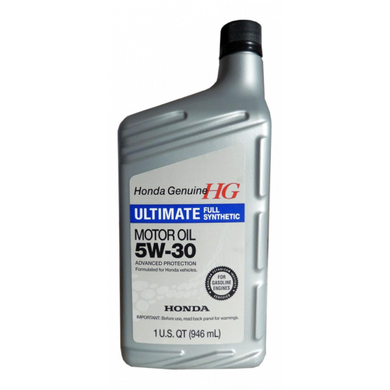 Масло моторное 5w30 1л HONDA Ultimate (USA) син Масло моторное 5w30 1л HONDA Ultimate (USA) син