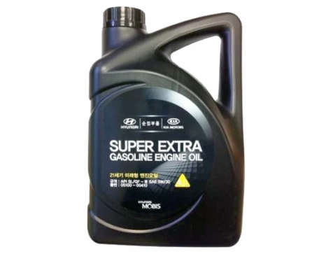Масло моторное 5w30 4л Hyundai super extra SL/GF-3