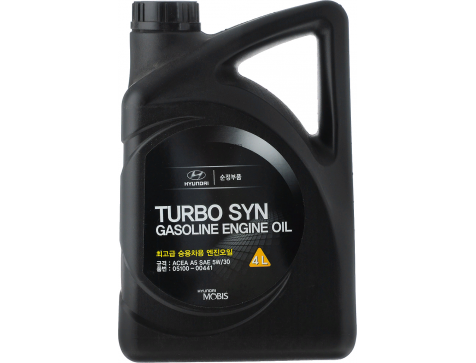 Масло моторное 5w30 4л Hyundai turbo syn SM/GF-4
