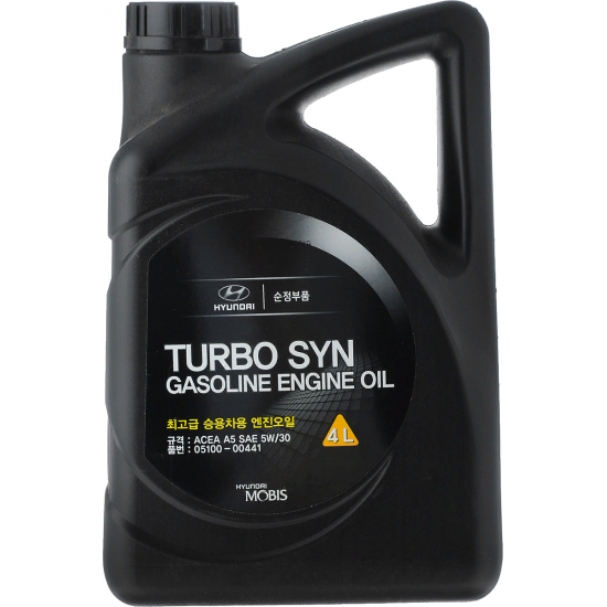 Масло моторное 5w30 4л Hyundai turbo syn SM/GF-4