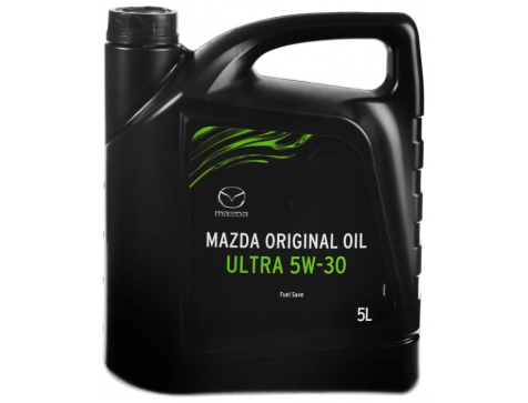 Масло моторное 5w30 5л MAZDA ORIGINAL OIL ULTRA син.